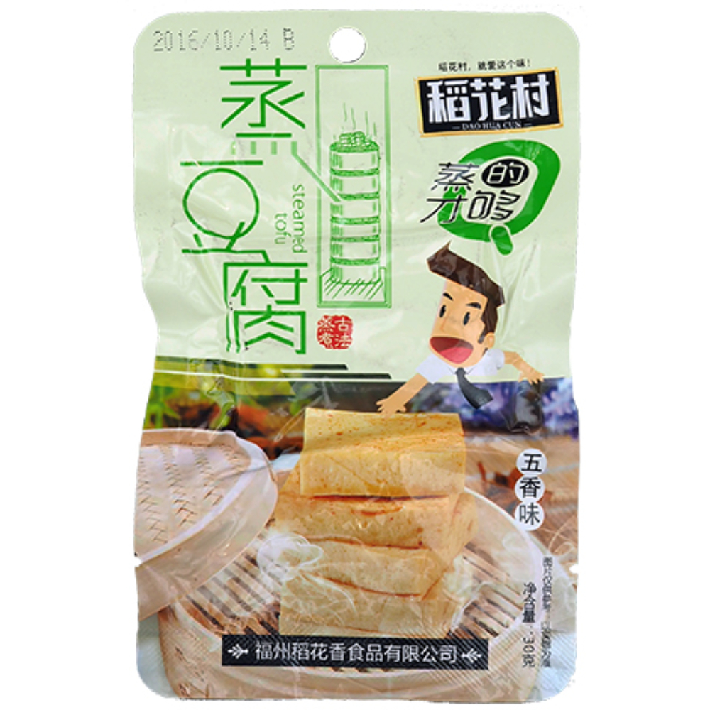 Dao Hua Cun Steamed Tofu Five Spice 30g