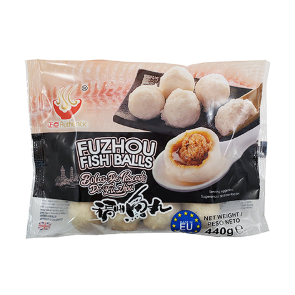 AUTHENTIC Fuzhou Fishballs 400g