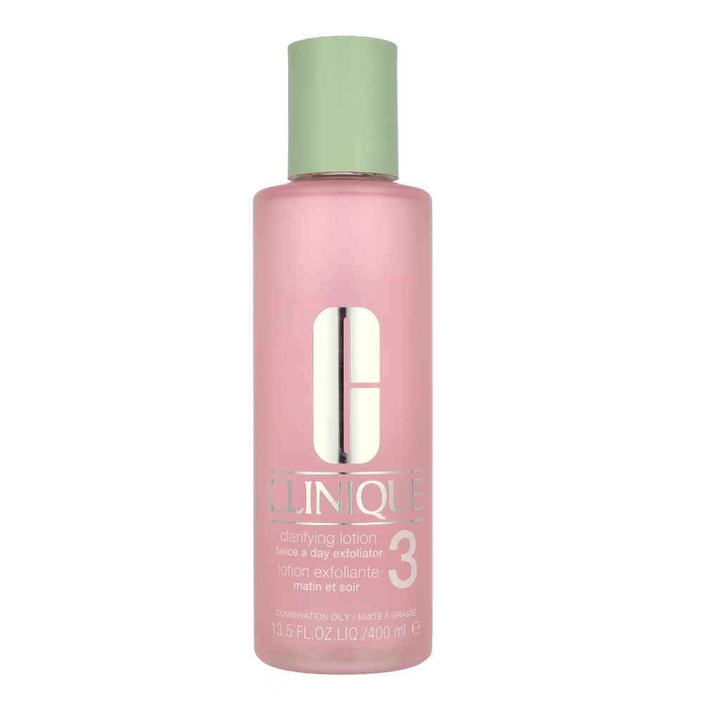 Clinique Clarifying Lotion Twice a Day Exfoliator 3 for Combination/Oily Skin 400ml