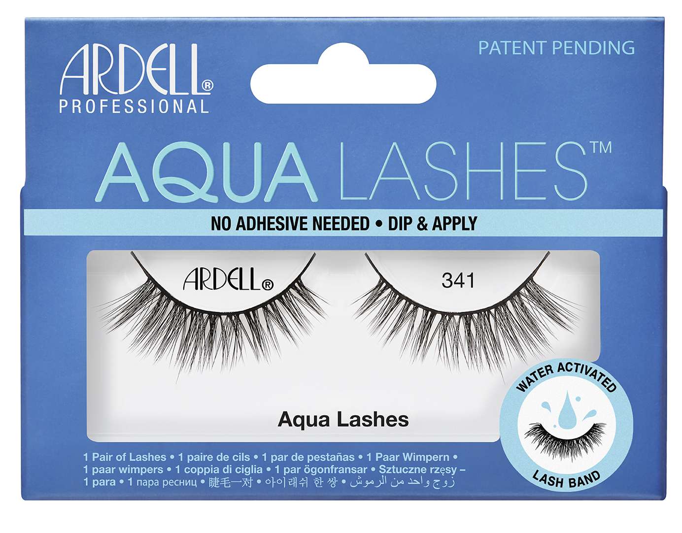Ardell Aqua Lashes Pestanas 341