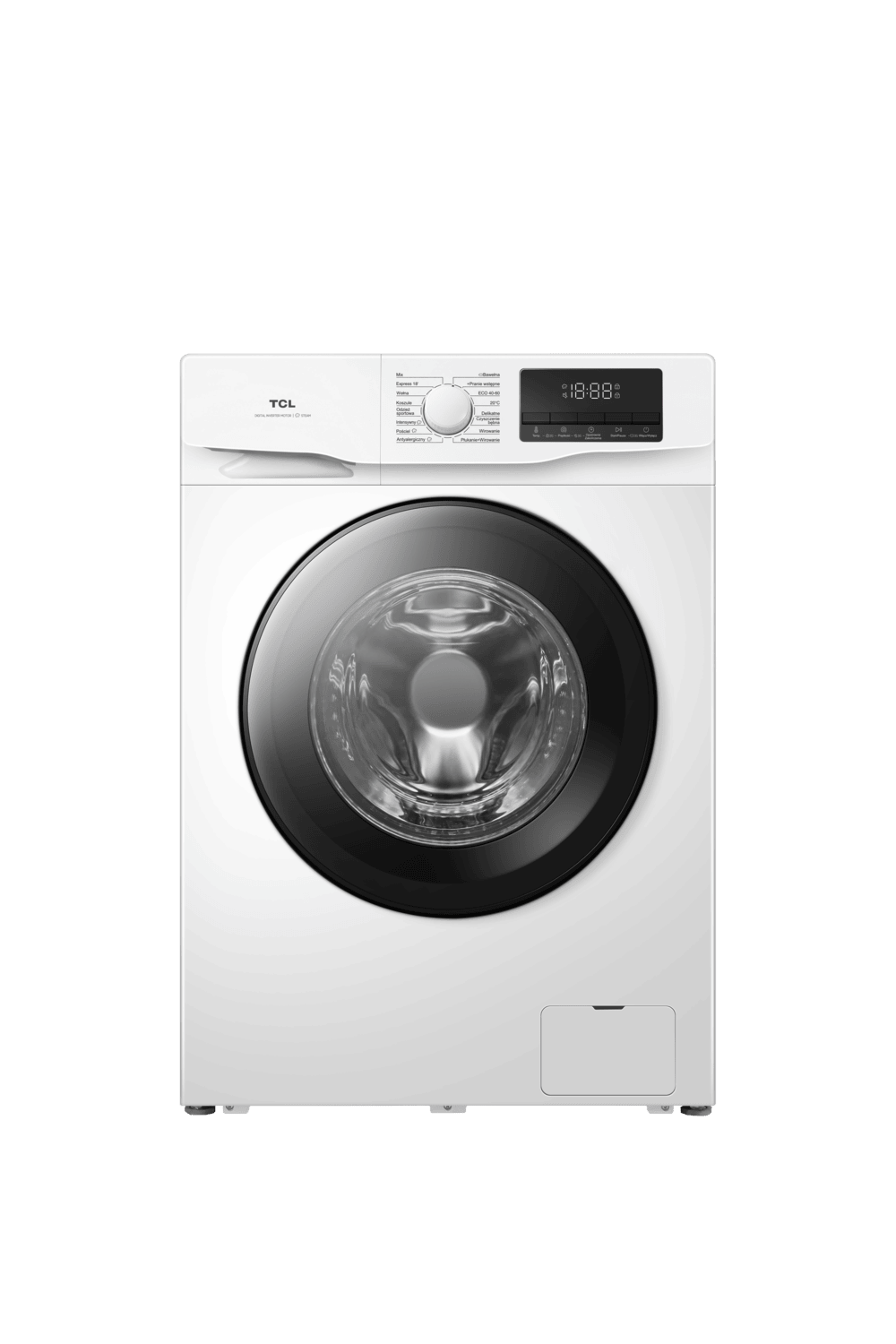TCL Freestanding 7kg, 1400 rpm A Energy Rated Washing Machine