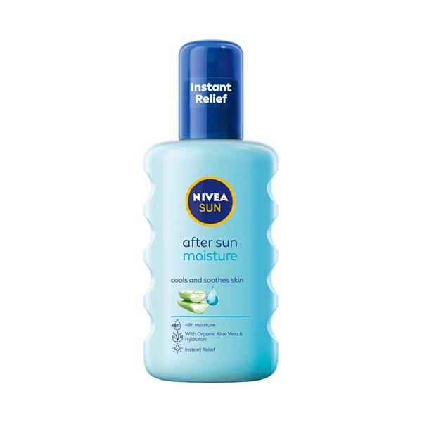 NIVEA SUN MOISTURE 200ML AFTER SUN SPRAY ALOE VERA