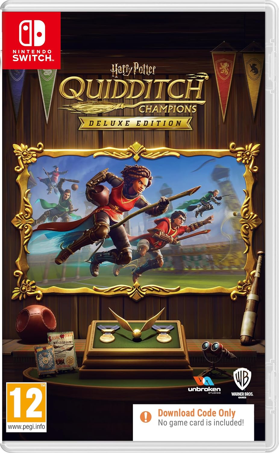 Harry Potter: Quidditch Champions Deluxe Edition (Switch)