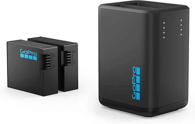 GoPro HERO13 Dual Enduro Battery and Charger - Black
