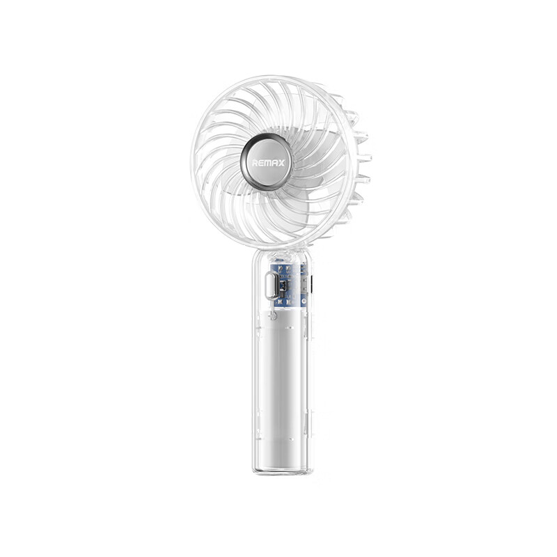 REMAX Transparent handheld fan RS-SF01