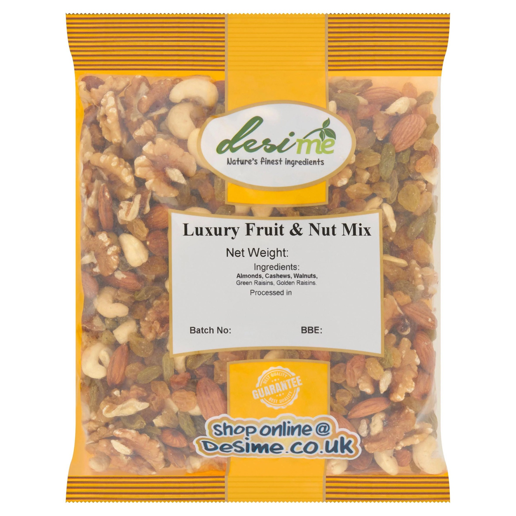 Desime 700g Fruit & Nut Mix