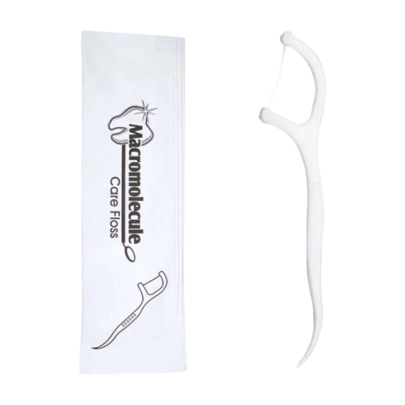 ochama Dental Floss Picks (50 Pieces * 6 Boxes)