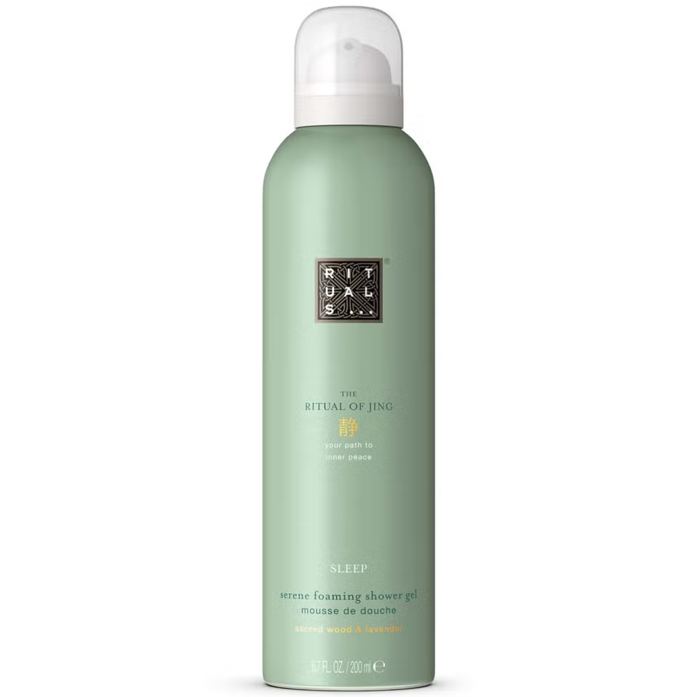 Rituals Jing Sleep Serene Foaming Shower Gel 200ml