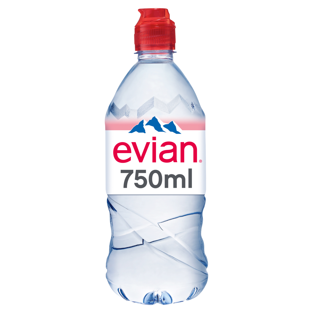 Evian 750ml