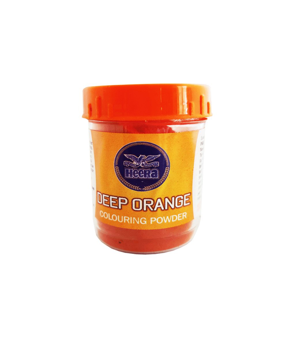 Heera 25g Orange Food Colouri