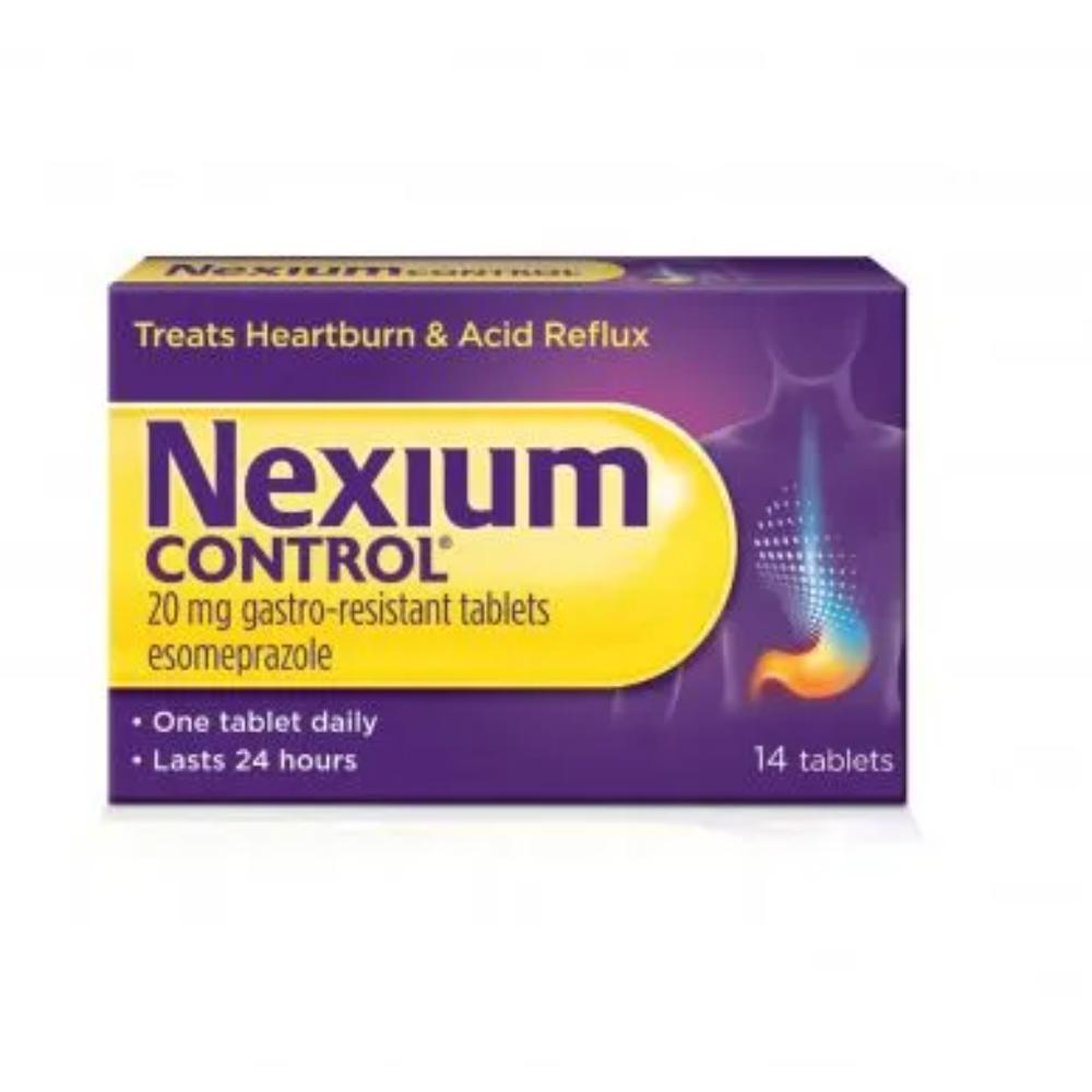 Nexium Control 20mg Tablets (14 )
