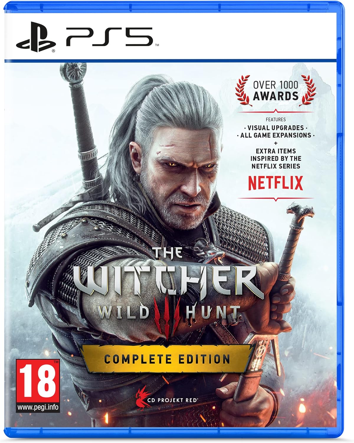 The Witcher 3 Wild Hunt - Complete Edition (PS5)