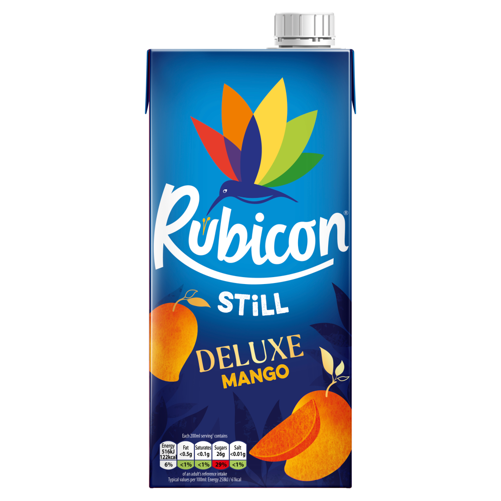 Rubicon Still Mango Deluxe 1L