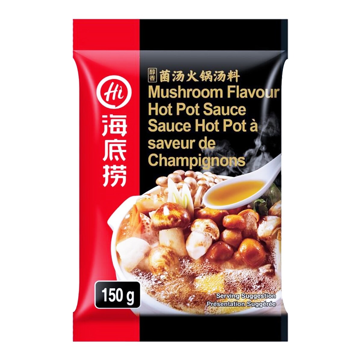 HDL Hotpot Base Mushroom 150g