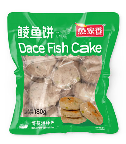 Yu Jia Xiang Dace Fish Cake 180g