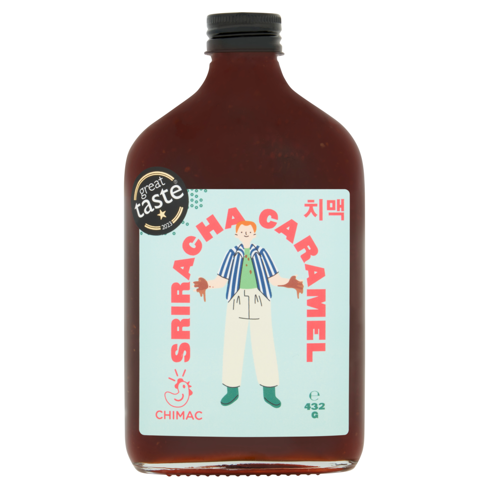 Chimac Sriracha Caramel 432g