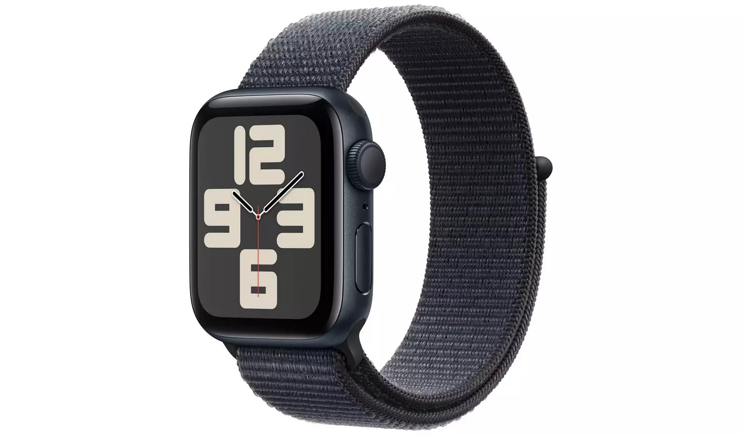 Apple Watch SE (40mm/ GPS) - Midnight Aluminum Case with Midnight Sport Loop
