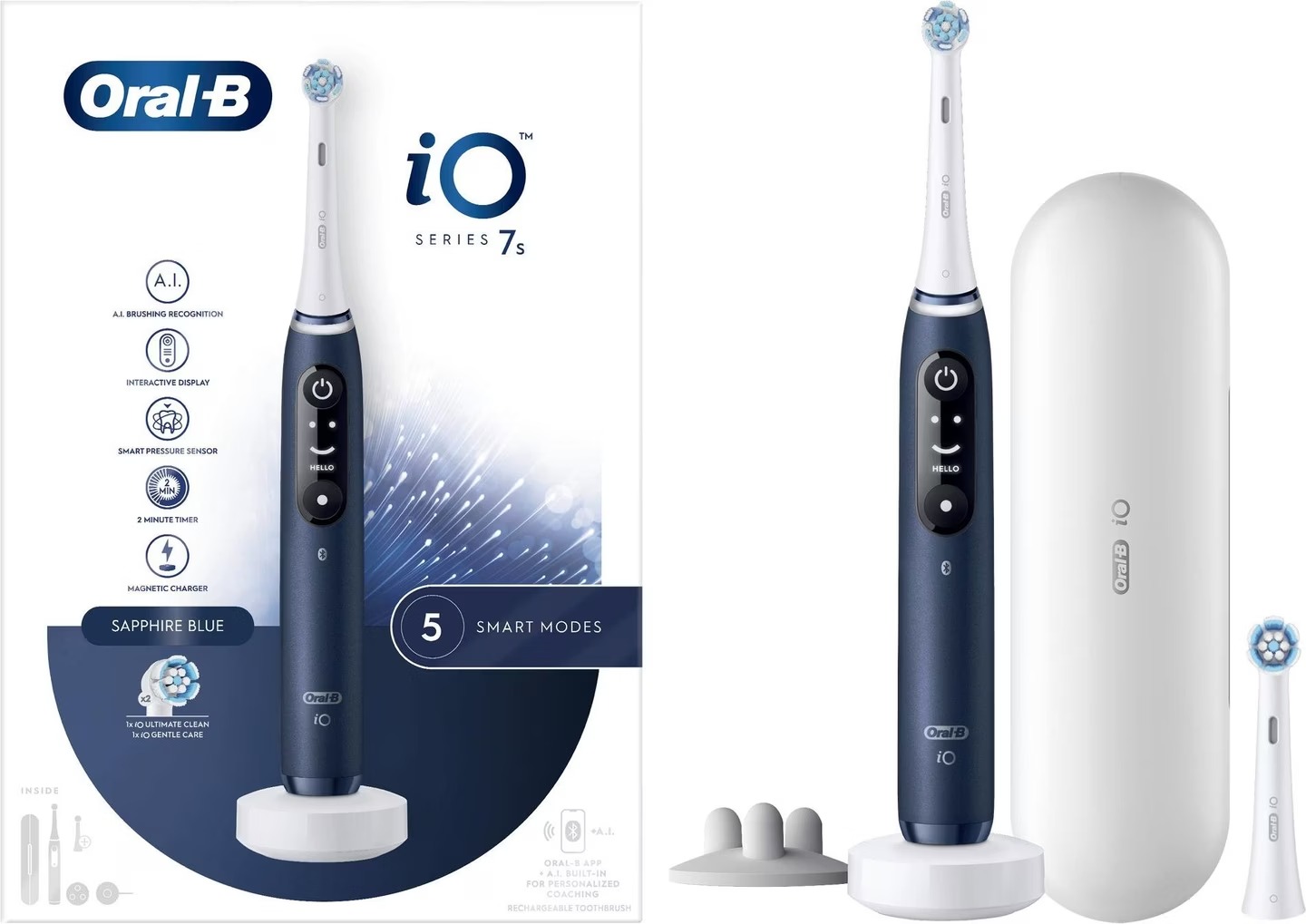 Oral-B IOM7.2I1.3BC FBNLSENOR SB BOX PTHBR