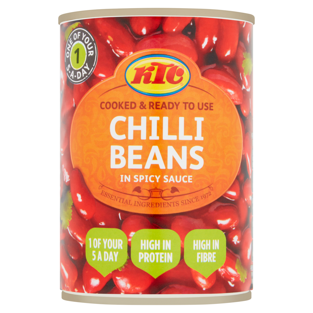 Ktc Chilli Beans 400G