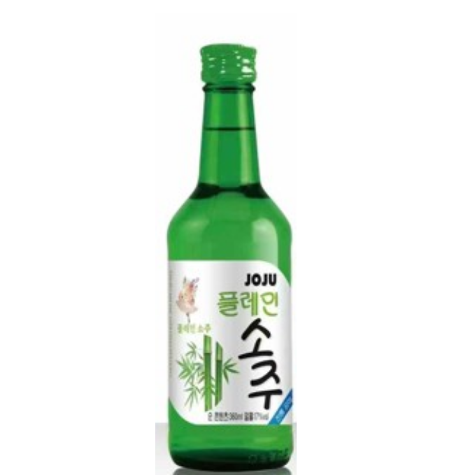 JOJU韩国烧酒 - 原味 JOJU Korea Soju - Original Flavor 360ml