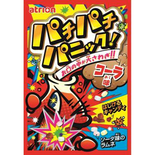 Pachi Pachi Cola Popping Candies 5g