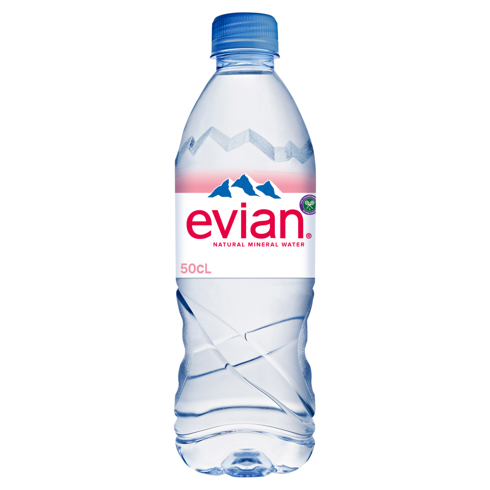 Evian Mineral Water 500 ml
