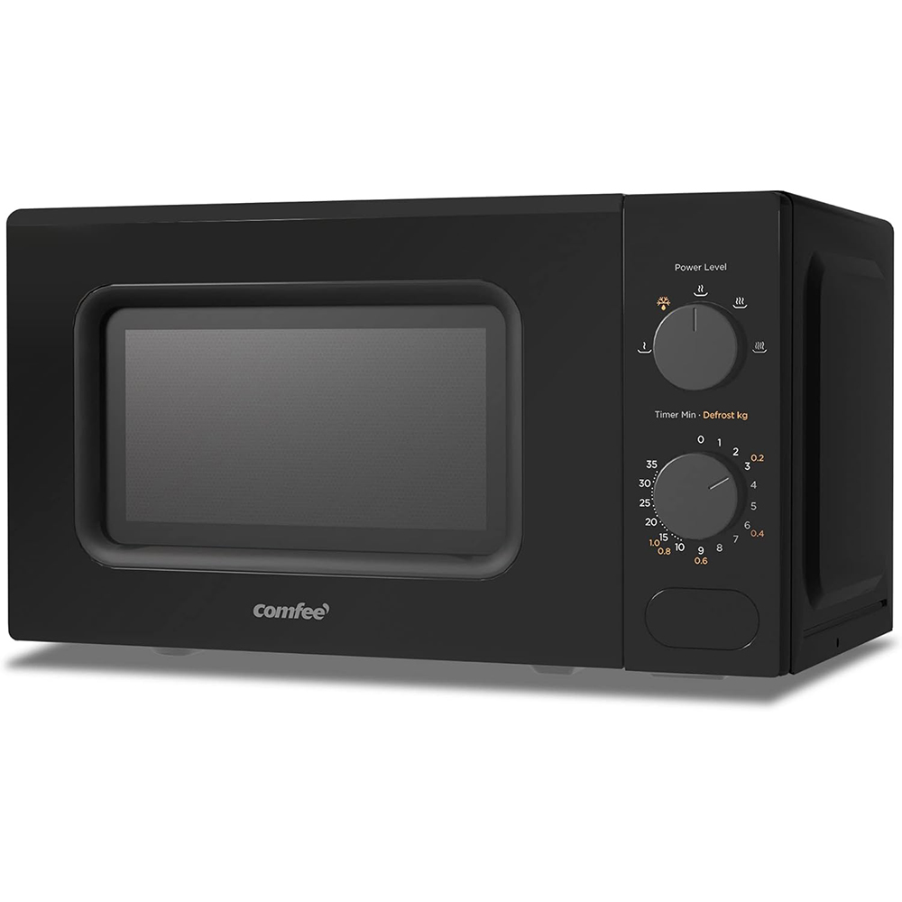 Comfee 5 Cooking Power Levels Microwave Oven 700w 20L Black 1PC