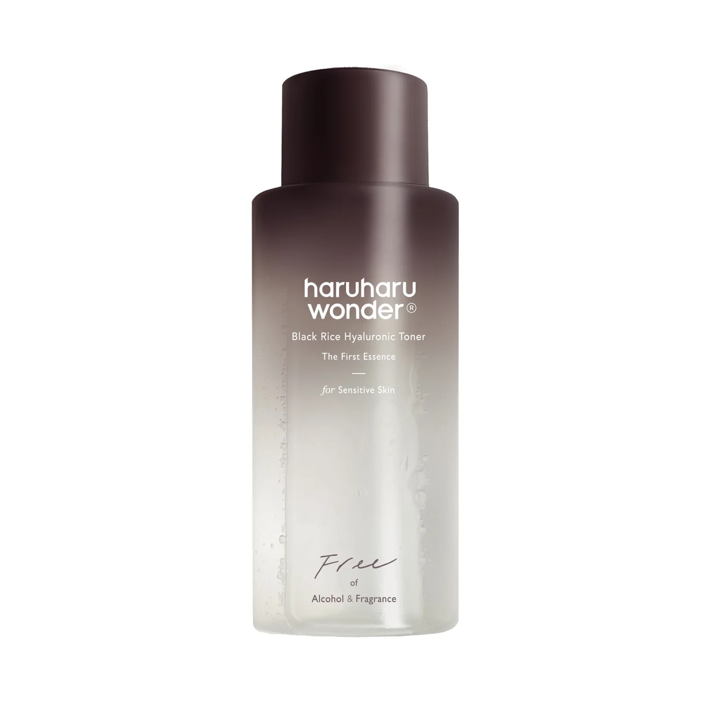 Haruharu Wonder Black Rice Hyaluronic Toner 150 ml - For Sensitive Skin