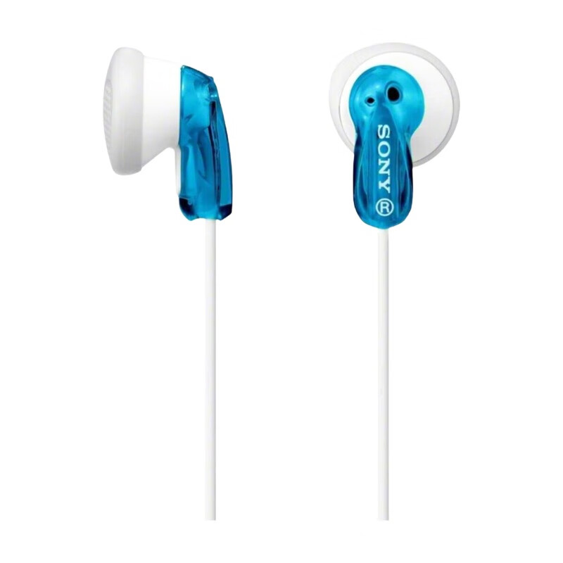 Sony MDR-E9LP In-Ear / In-Ohr Kopfhörer (1,2m Kabel, Neodym-Magnet, für MP3-Player, Walkman, iPod) Mehrfarbig