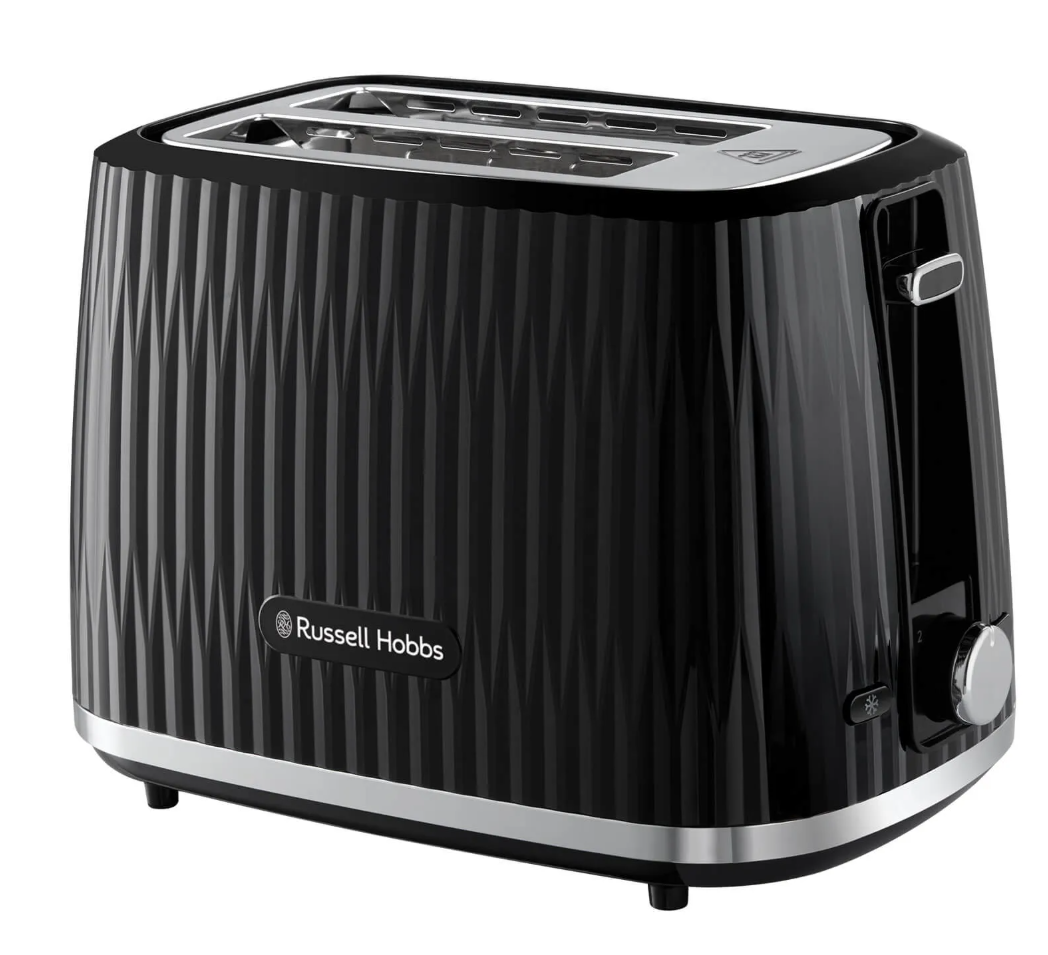 Russell Hobbs Eden 2 slice - Black
