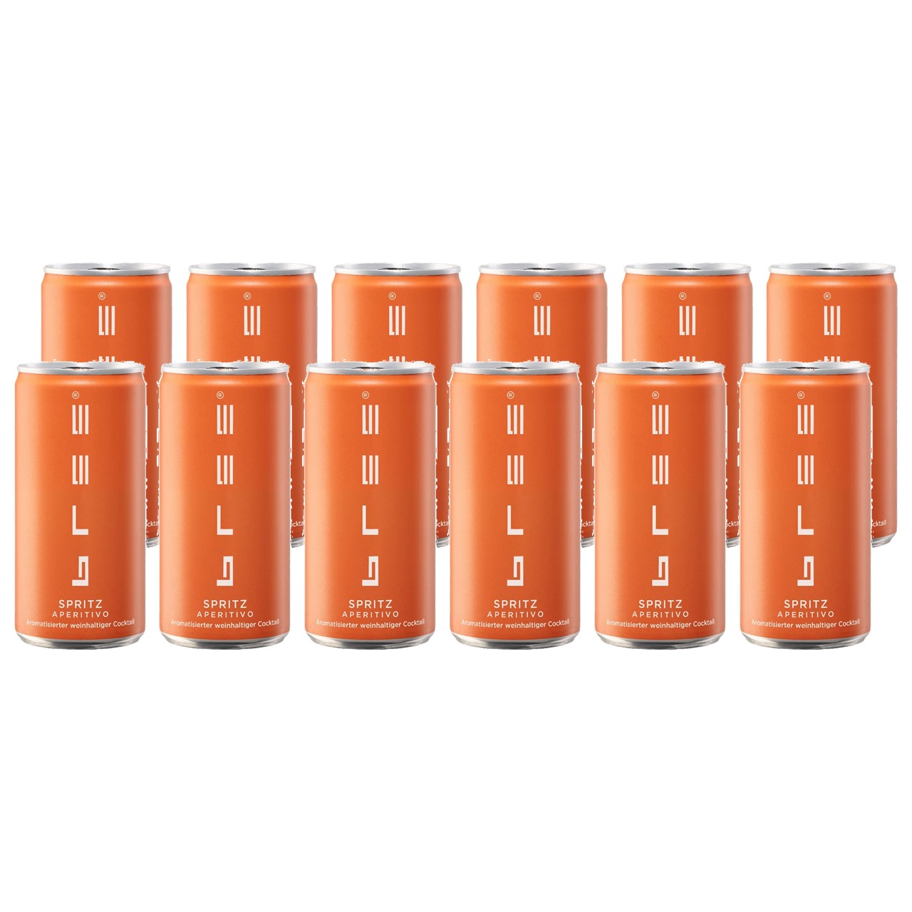 BREE Aperitivo Spritz, aromatisierter weinhaltiger Cocktail 12x0.2L