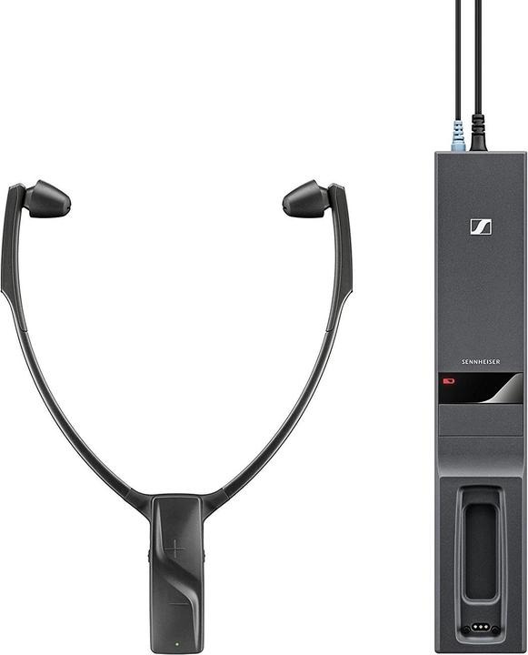 Sennheiser RS 2000 kabellose Fernseh-Kopfhörer, schwarz