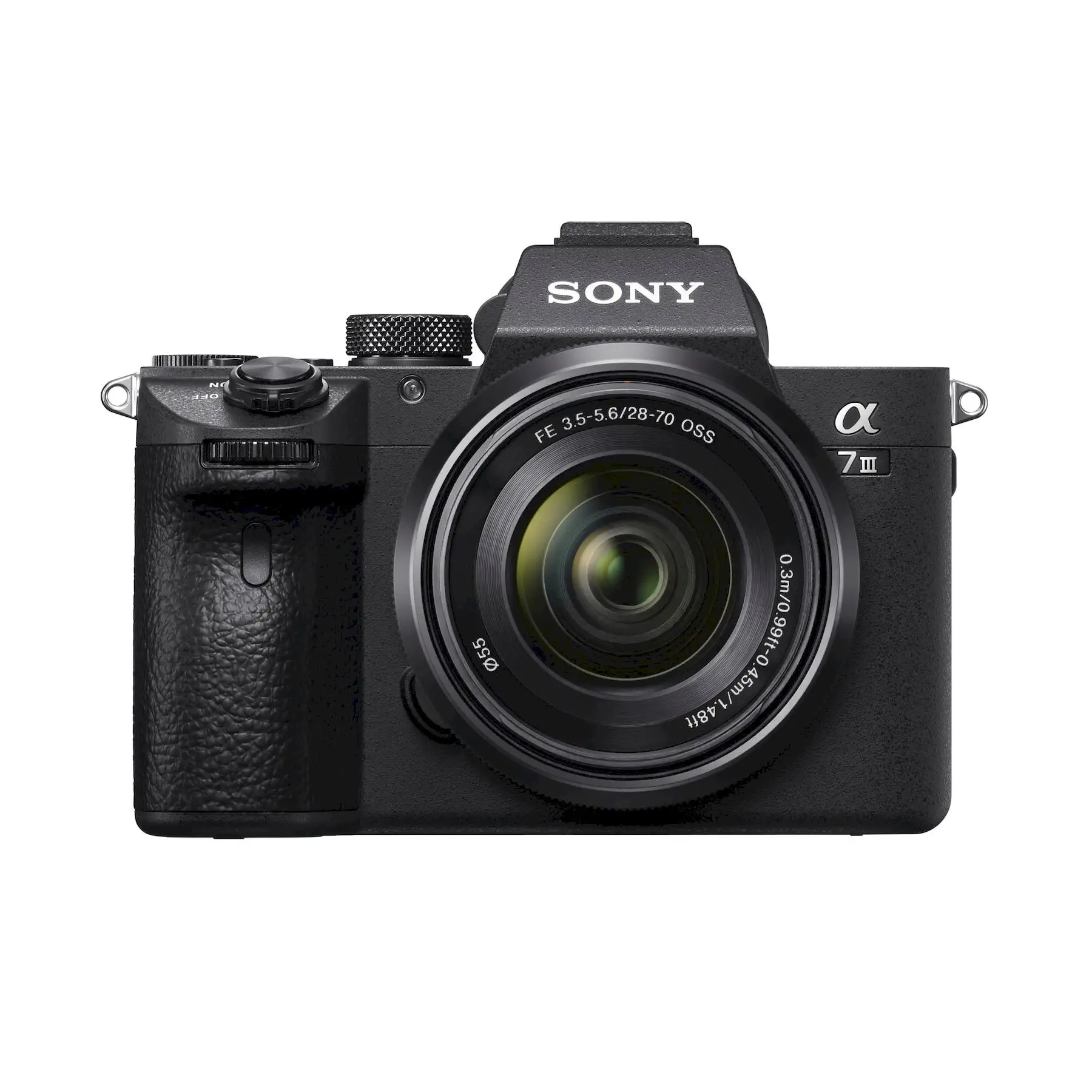 Sony Alpha 7 III Full-Frame Mirrorless Camera with 28–70mm Zoom