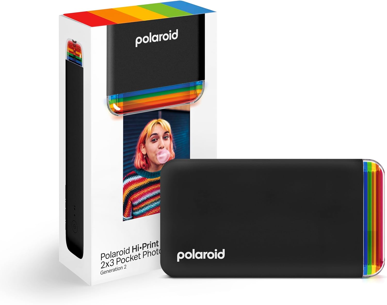 Polaroid Hi-Print 2x3 Printer Gen 2 - Black