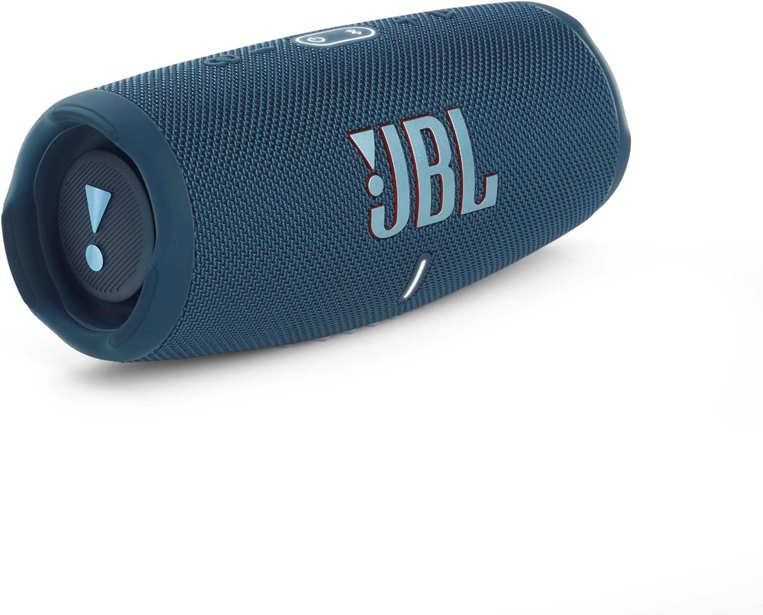 JBL Charge 5: Kabelloser Bluetooth-Lautsprecher in Petrolblau – wasserdicht, tragbar mit integrierter Powerbank – bis zu 20 Stunden Akkulaufzeit