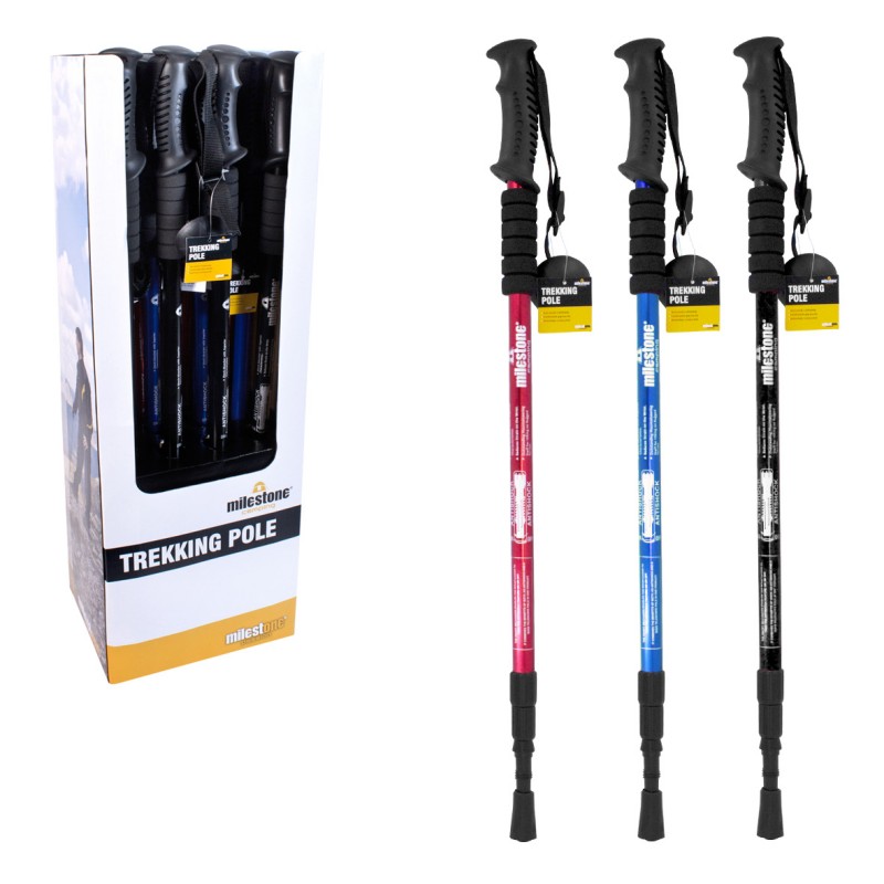 Milestone Adjustable Trekking Pole