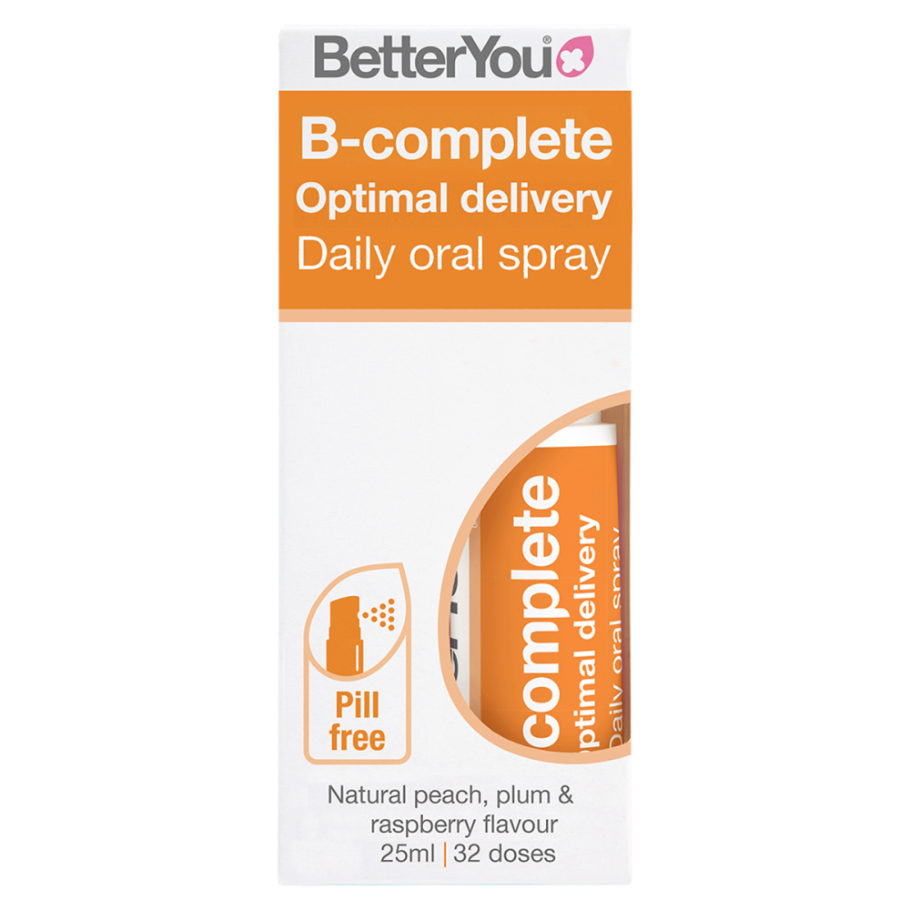 BetterYou B-Complete Daily Oral Spray 25ml