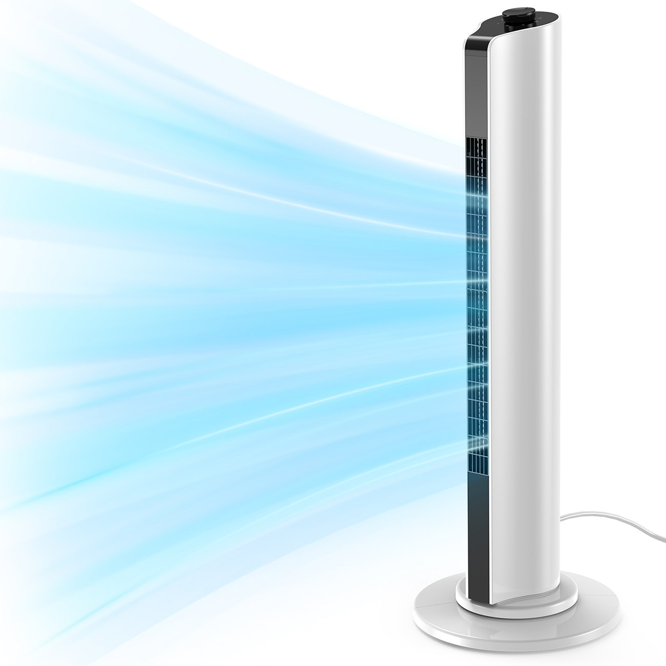 Tower Fan, Mechanical, Model: Model:66A