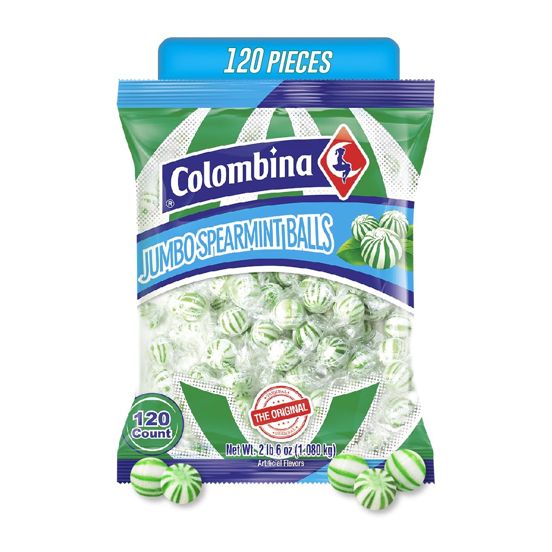 Jumbo Spearmint Balls 16 x 120’s