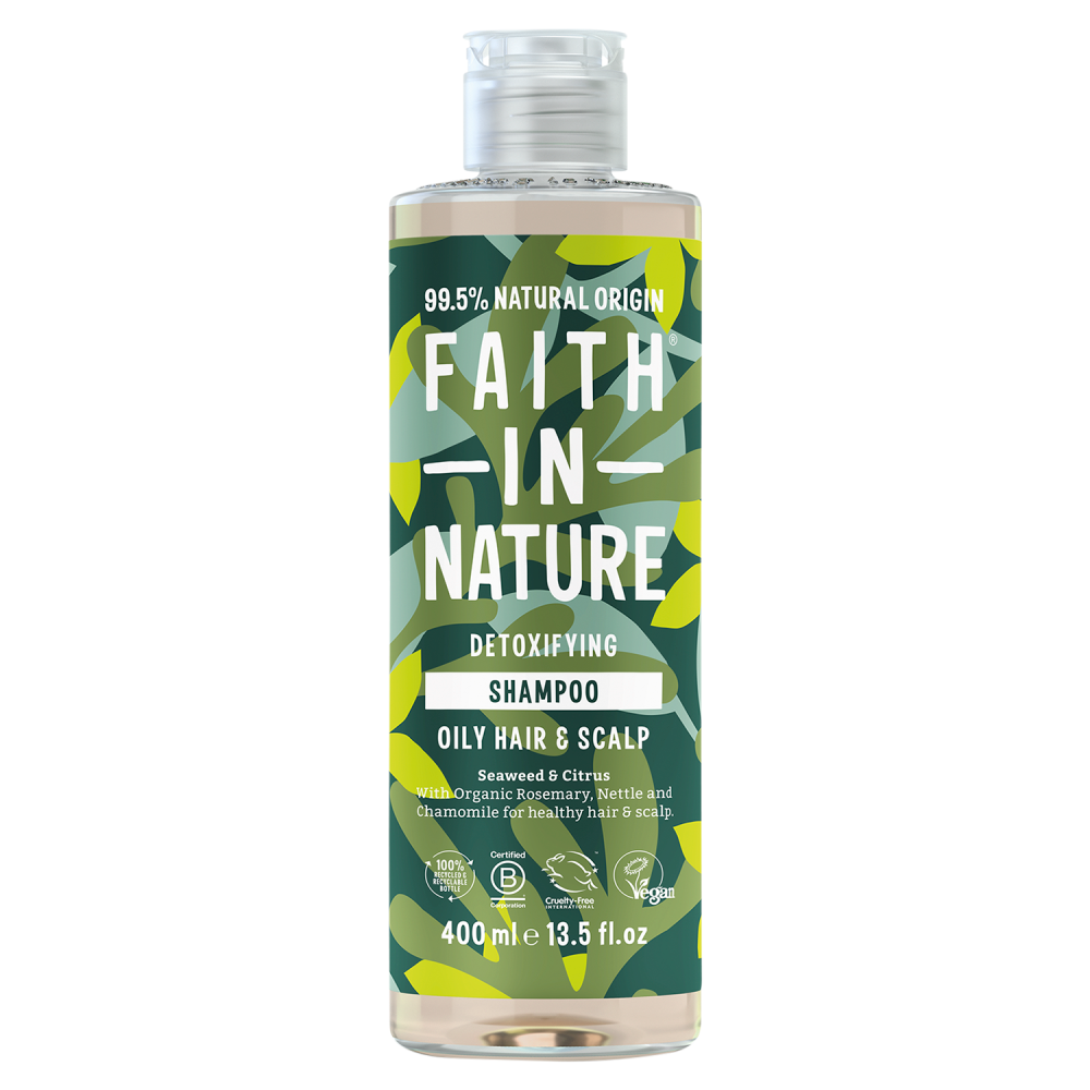 Faith in Nature Seaweed & Citrus Shampoo 400ml