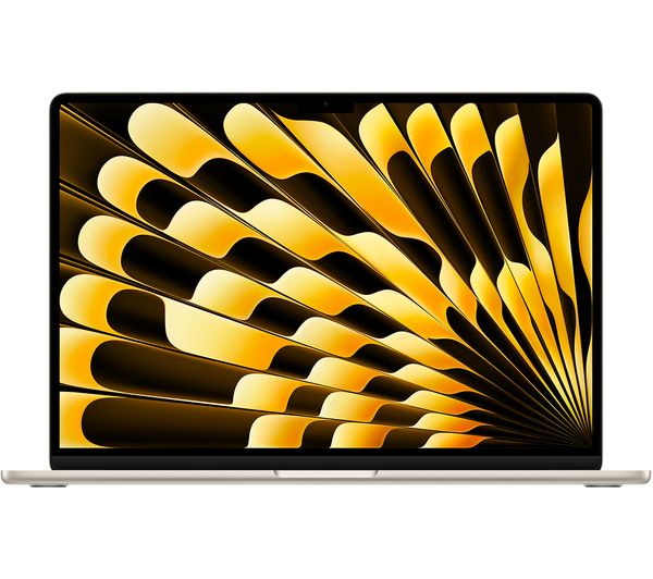 Apple MacBook Air 15.3 inch (M3, 8GB RAM, 512GB SSD) – Starlight