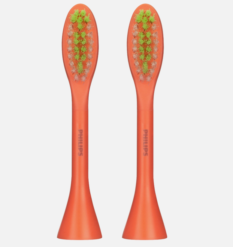 NEU Philips Sonicare BH1022 2 Ersatzbürstenköpfe für One Zahnbürste