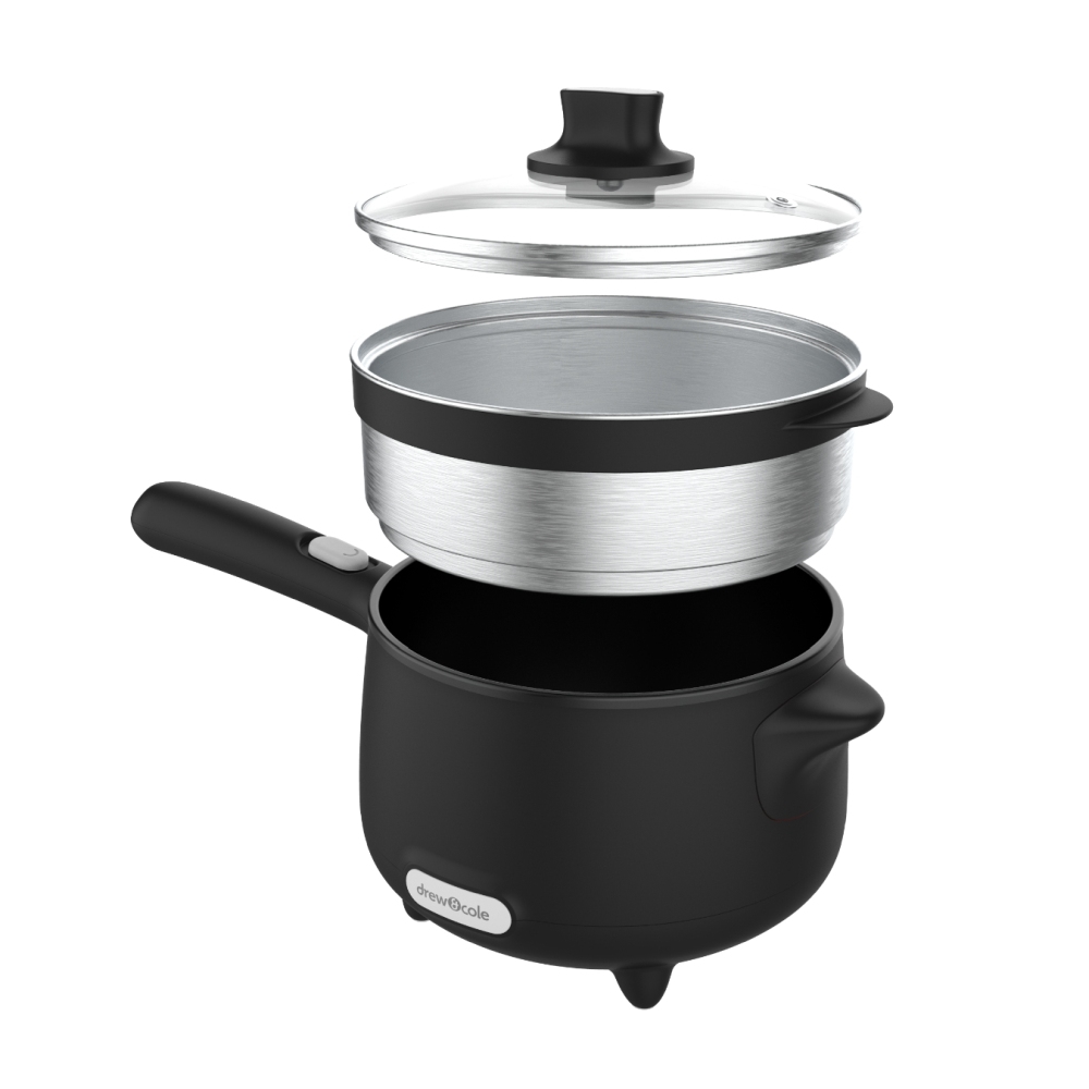 Drew&Cole Cleverpot Black