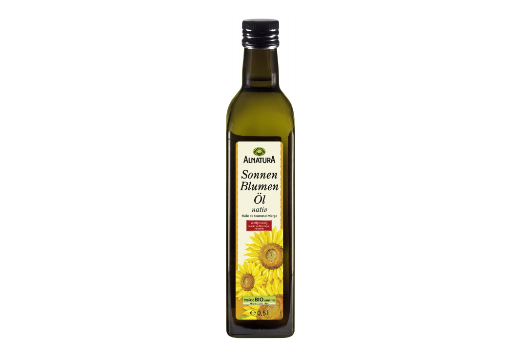Alnatura Bio Sonnenblumenöl nativ 500 ml