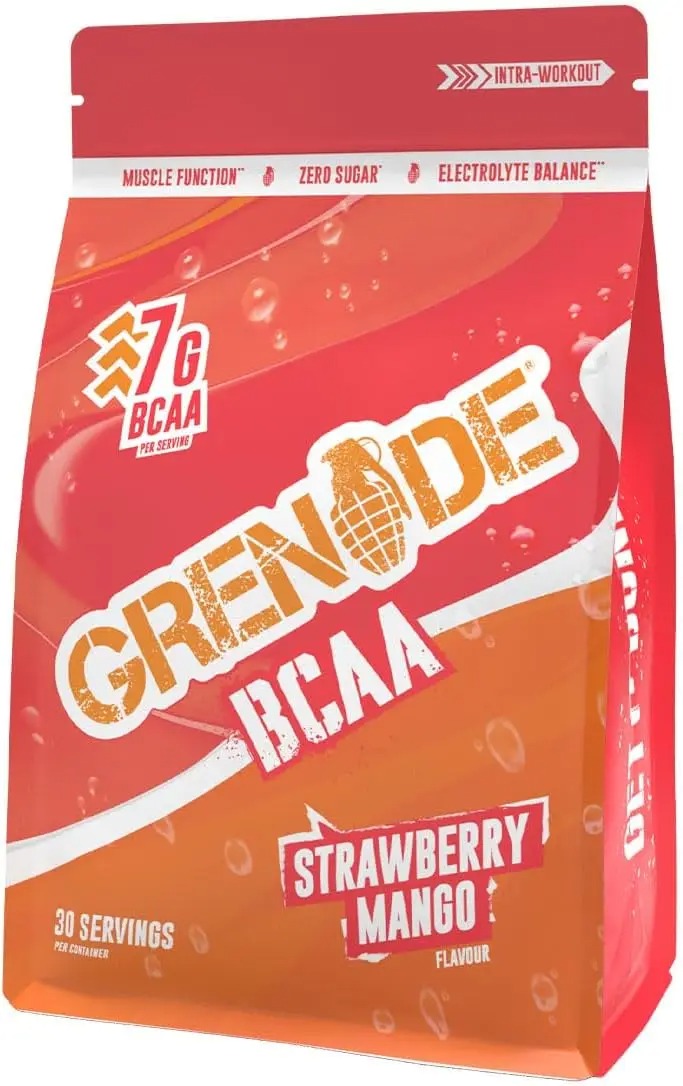Grenade BCAA Strawberry & Mango 390g