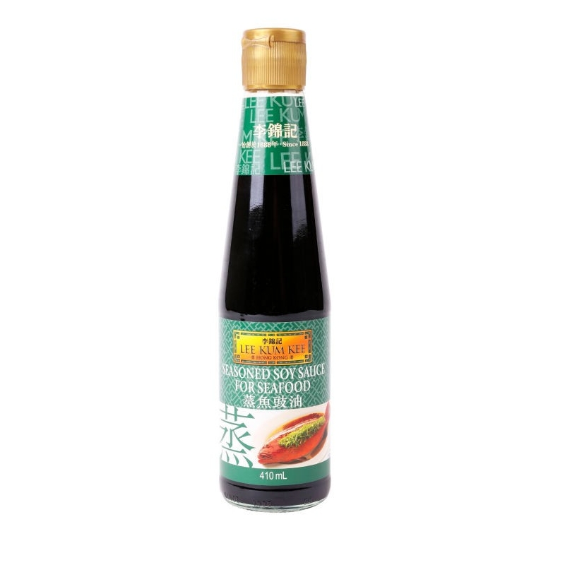 LKK SEASONED SEAFOOD SOY SAUCE 410