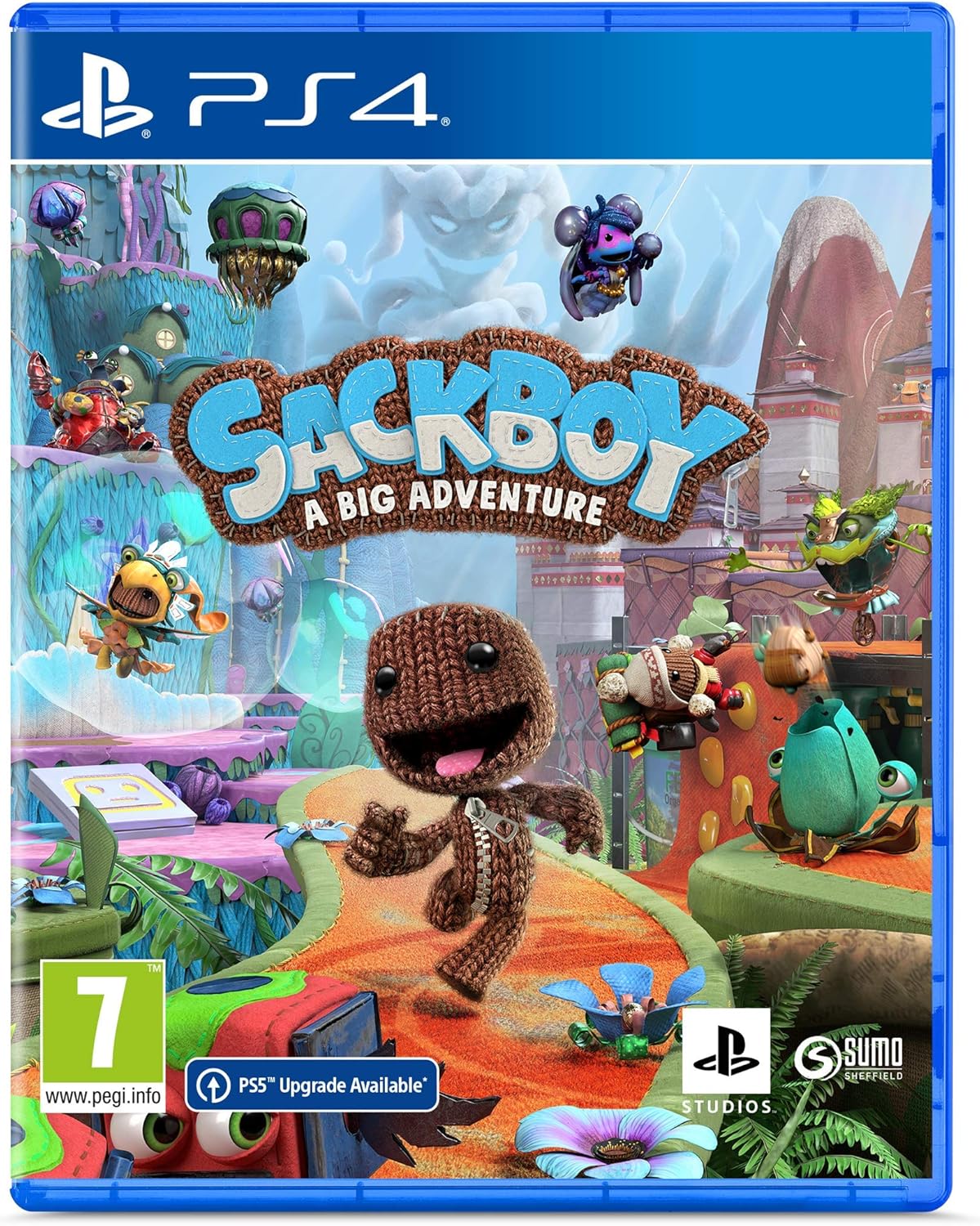  Sackboy: A Big Adventure (PS4)