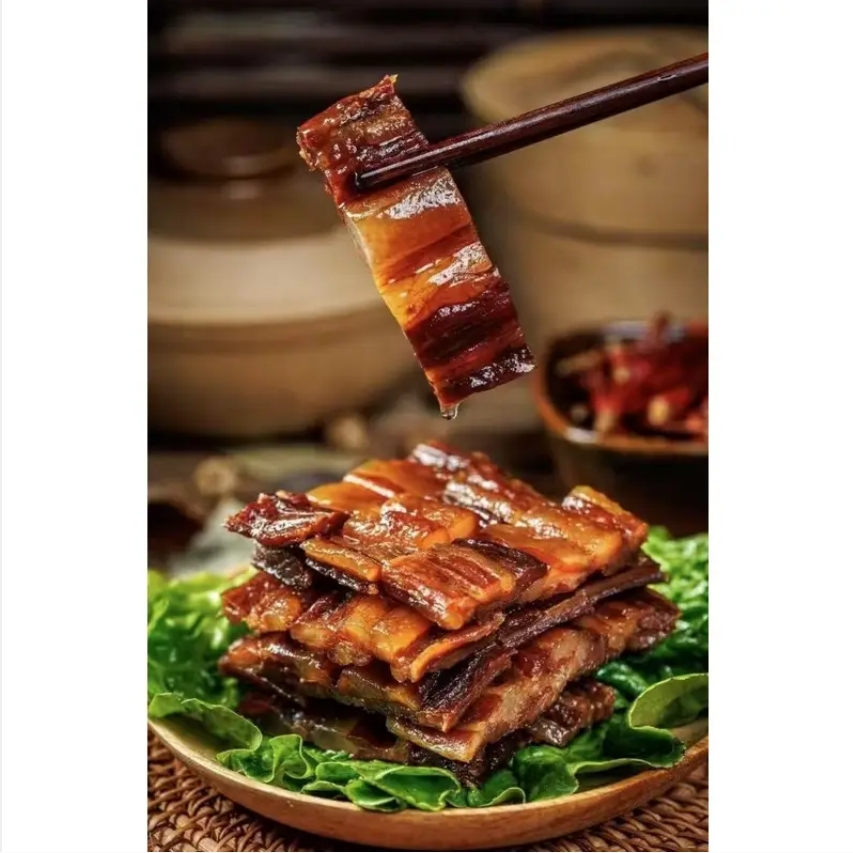 Laweiju Wenzhou Sojasaus Varkensvlees (Kamertemperatuur) 300g