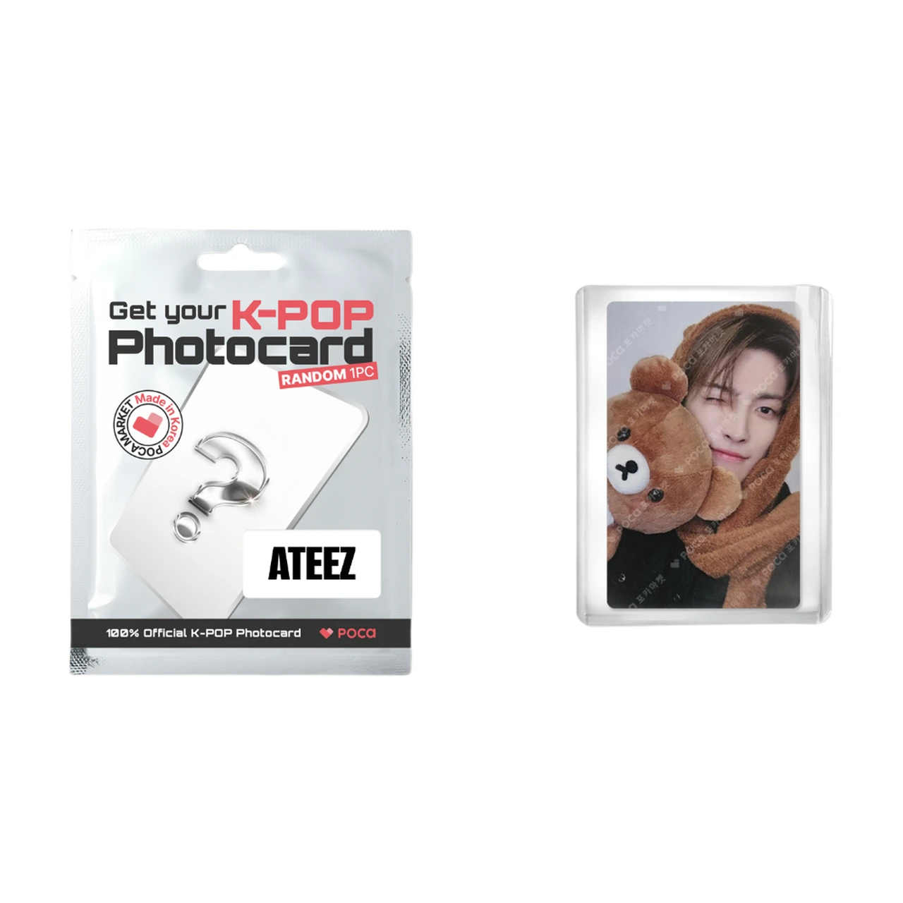 K-POP Photocards - ATEEZ | Collectibles | Joybuy