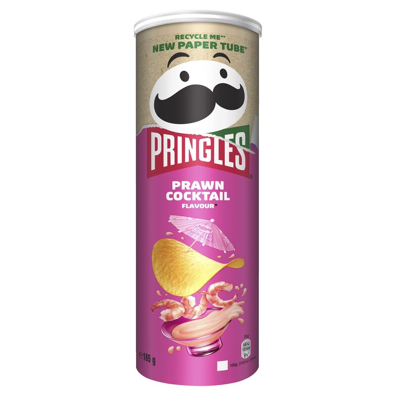 Pringles Prawn Cocktail 165G